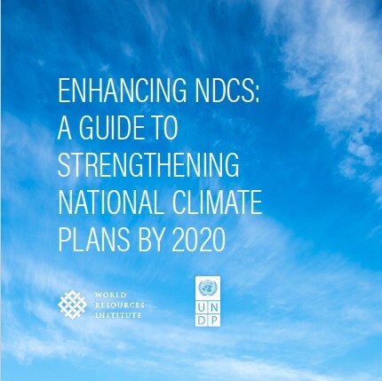 Enhancing national climate plans guide, focusing on strengthening strategies by 2020 for a sustainable future.