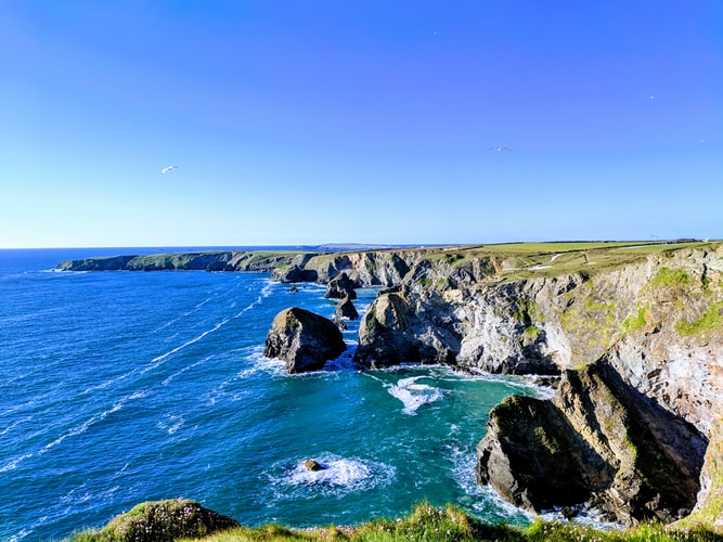 G7 meet in Cornwall to discuss nature