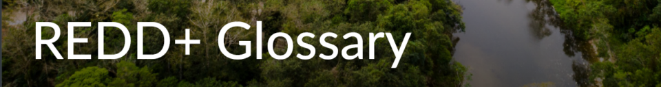 Redd Glossary Nature4climate