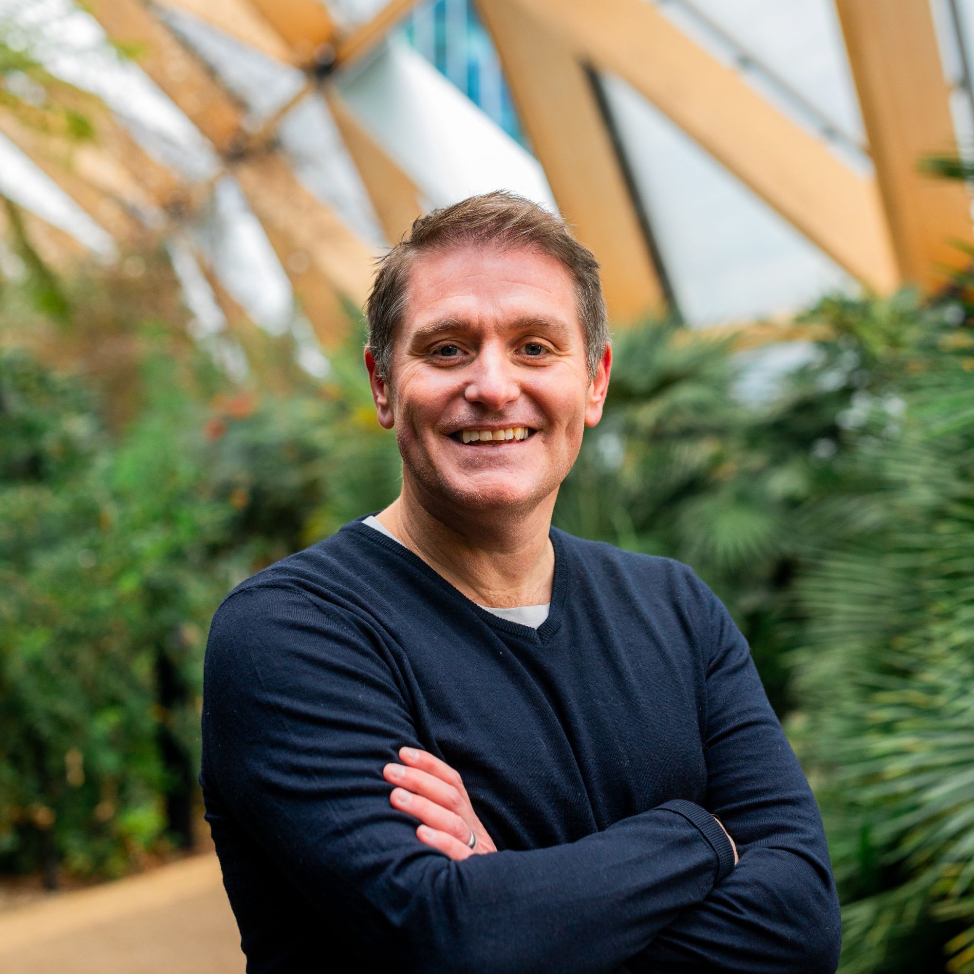 Dan James Development Director Eden Project