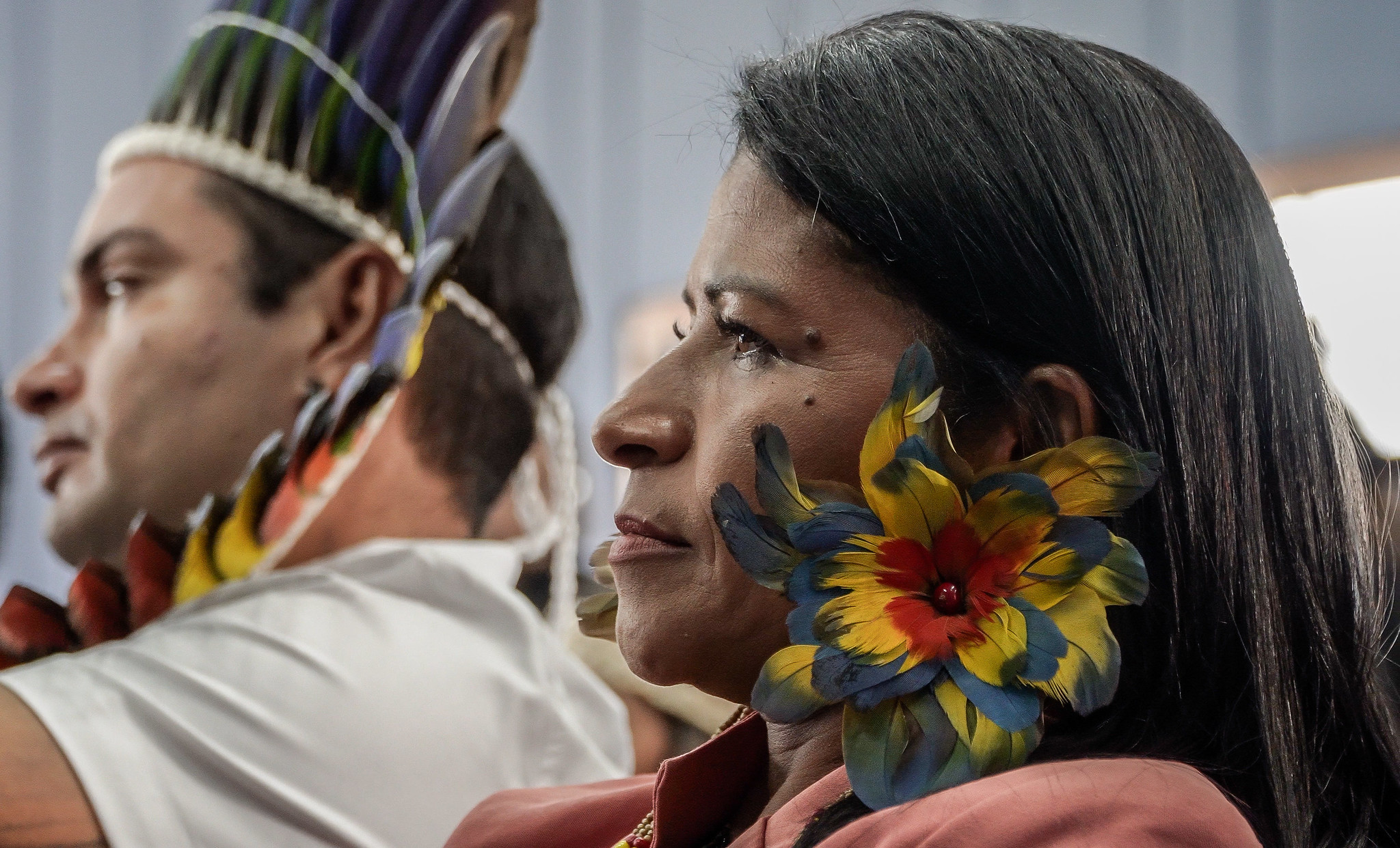Training for COP30 for Indigenous Peoples. Photo: Rafa Neddermeyer/COP30 Brazil Amazon/PR