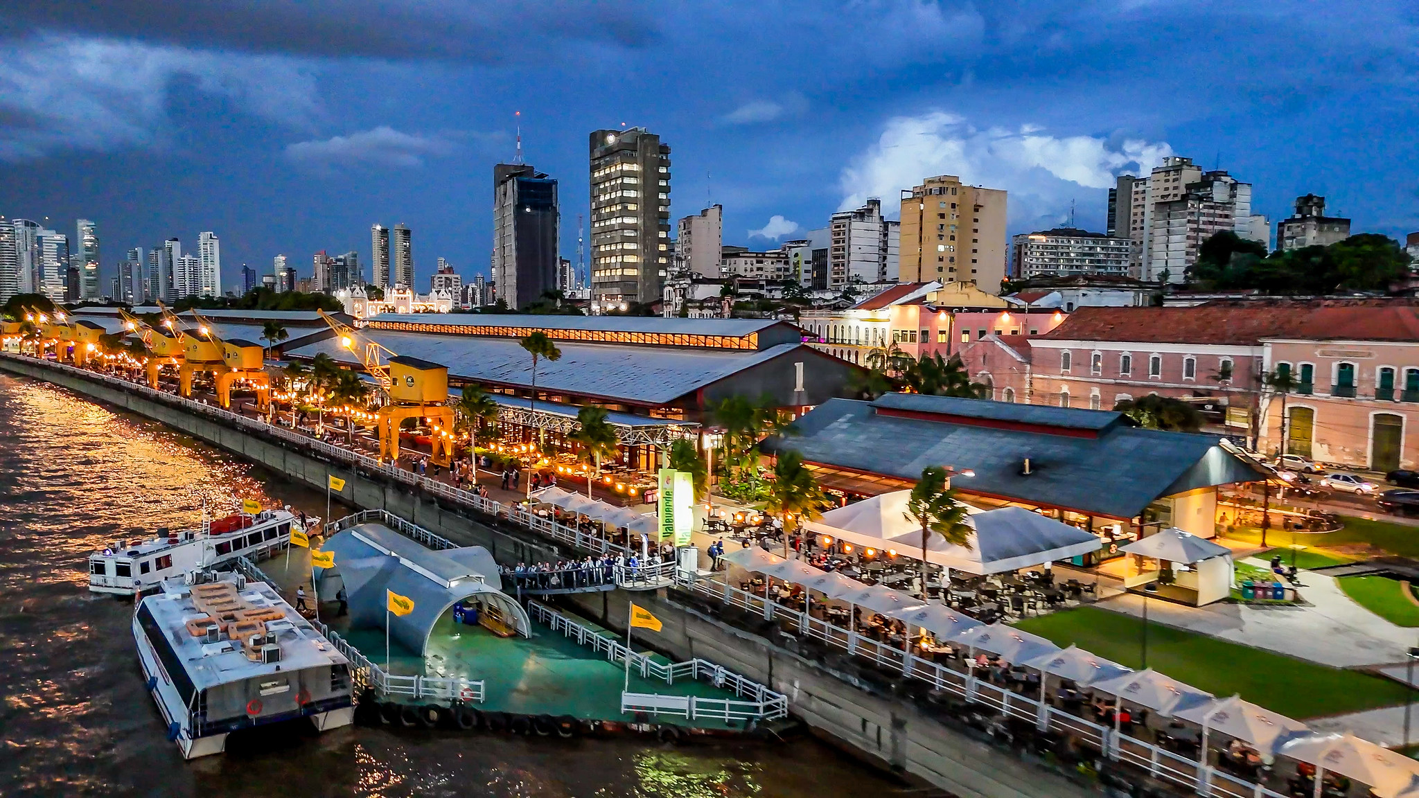 Construction for COP30 Brazil Amazon, in the city of Belém, Pará. Photo: Rafa Neddermeyer/COP30 Brazil Amazon/PR